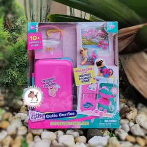 Real Littles Cutie Carries Pet Roller Case & Bag