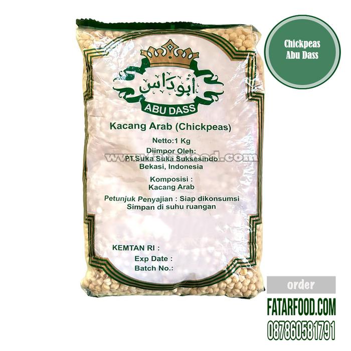 Gambar Roasted Chana (Chickpeas) - Kacang Arab 1 kg by fatarfood dari fatarfood online shop Kota Denpasar Tokopedia