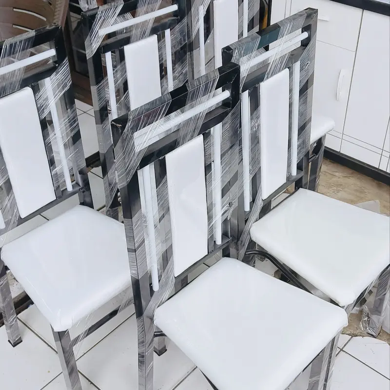 KURSI MAKAN BESI MINIMALIS HANYA KURSI 2