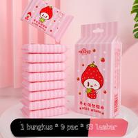 Gambar 1Pax 9 Pcs Portable Tissue Traveling /Tisu Basah Mini / Wet Tissue - TISU HIJAU dari nanabakehouse Kota Administrasi Jakarta Utara 2 Tokopedia