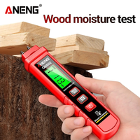 Gambar Aneng GN602 Intelligent Moisture Tester 0~58% Wood Moisture Detector dari Metaverse World Tools Kab. Tangerang 2 Tokopedia