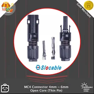 MC4 Connector - MC4 - Solar PV connector MC4 - 6mm Open Core