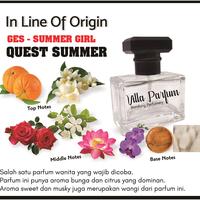Gambar Parfum G*ess Summer ( Quest Summer ) villaparfum - 15ml, 1:1 Bibit 50% dari Villa Parfum ID Kota Bandung 1 Tokopedia