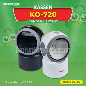 SCANNER DUDUK IMAGER KASSEN KO 720 ORI