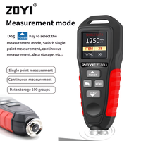 Gambar ZOYI ZT-TC13 Coating Thickness Gauge Alat Ukur Ketebalan Cat dari Zoyi Official Store Kab. Tangerang 4 Tokopedia