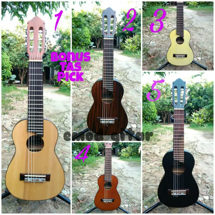 guitalele / gitar lele / gitar mini / gitar kecil KUALITAS PREMIUM