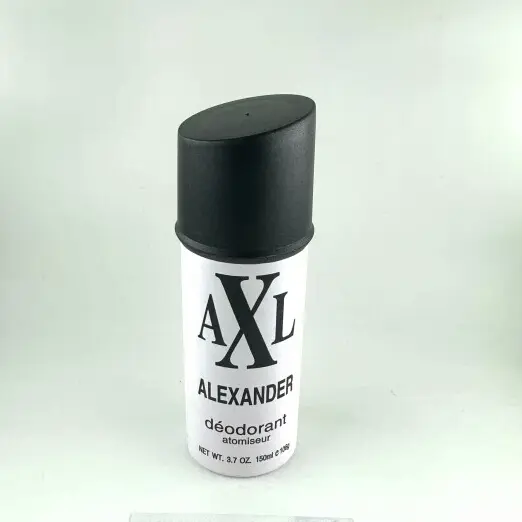 AXL ALEXANDER DEODORANT SPRAY WHITE 150 M 0