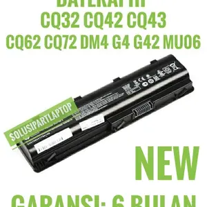 Baterai HP 1000 G4-1000 CQ32 CQ42 CQ43 CQ62 CQ72 DM4 G4 G42 MU06 Laptop
