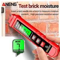 Gambar Aneng GN602 Intelligent Moisture Tester 0~58% Wood Moisture Detector dari Metaverse World Tools Kab. Tangerang 3 Tokopedia