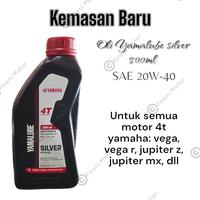 Gambar OLI YAMALUBE SILVER ORIGINAL isi 800ml Semua Motor Bebek Yamaha dari FIRANI MOTOR_NEW Kab. Gresik 1 Tokopedia