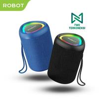 Gambar ROBOT RB120 PORTABLE SPEAKER BLUETOOTH 5.3 RGB WATERPROOF IPX4 dari btgcom Kota Denpasar 5 Tokopedia