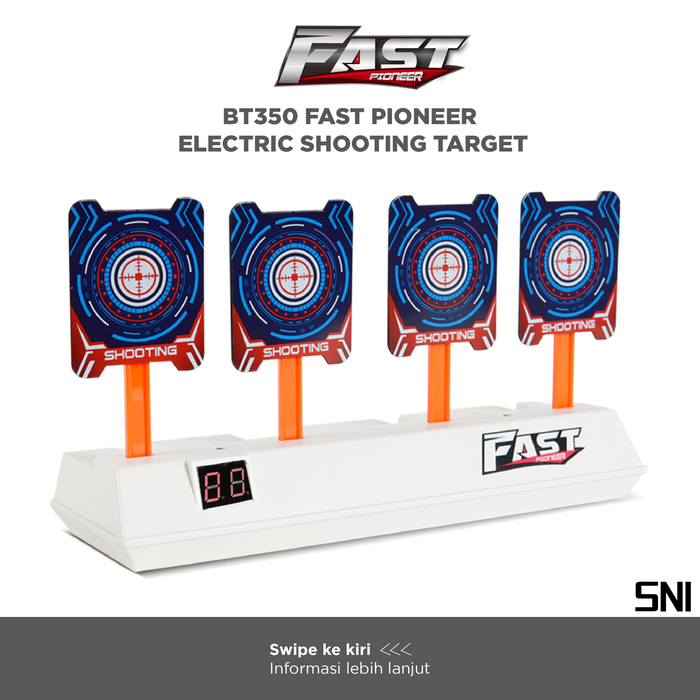 Gambar Fast Pioneer Electric Shooting Target Score Board / Electric Target dari IQAngel Kota Tangerang Tokopedia