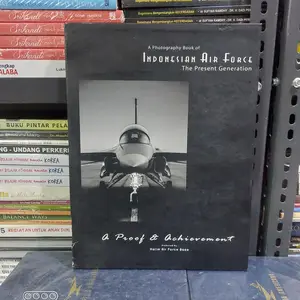 Buku Original A Photography Book of INDONESIA AIR FORCE The Present Ge