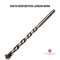 Gambar JORAN Mata bor Beton tembok MASONRY 8mm bosch multipurpose 8 mm dari Mitra Teknik Gemilang 88 Kota Tangerang 1 Tokopedia