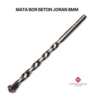 Gambar JORAN Mata bor Beton tembok MASONRY 8mm bosch multipurpose 8 mm dari Mitra Teknik Gemilang 88 Kota Tangerang Tokopedia