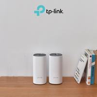 Gambar TP-Link Deco E4 2pack AC1200 Sistem Wi-Fi Mesh Seluruh Rumah dengan Teknologi Mesh Canggih Kecepatan 1167 Mbps untuk 100 Device - Smart dari Metoocel Official Kota Administrasi Jakarta Barat 2 Tokopedia