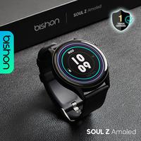 Gambar Smartwatch HD AMOLED Display BISHON Soul Z Sport - IOS Android Support - Rosegold dari Bishon_NEW Kota Administrasi Jakarta Selatan 4 Tokopedia