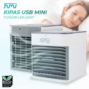 Air Cooler Mini Fan AC Kipas Angin Penyejuk Ruangan 400ml