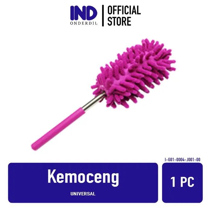 Gambar Kemoceng Microfiber-Microfibre Cendol Dapat Diatur Pendek-Panjang - Ungu dari IND Onderdil Kota Bandung 5 Tokopedia
