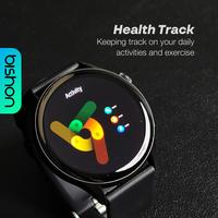 Gambar Smartwatch HD AMOLED Display BISHON Soul Z Sport - IOS Android Support - Rosegold dari Bishon_NEW Kota Administrasi Jakarta Selatan 5 Tokopedia
