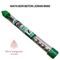 Gambar JORAN Mata bor Beton tembok MASONRY 8mm bosch multipurpose 8 mm dari MITRA BANGUNAN 888 Kota Administrasi Jakarta Utara 2 Tokopedia