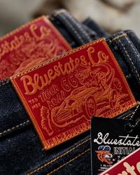 Gambar Bluestates Heavyweight Raw Selvedge Denim Pants - 22 oz Deep Indigo - 27 dari bluestatesdenim Kota Administrasi Jakarta Barat 3 Tokopedia