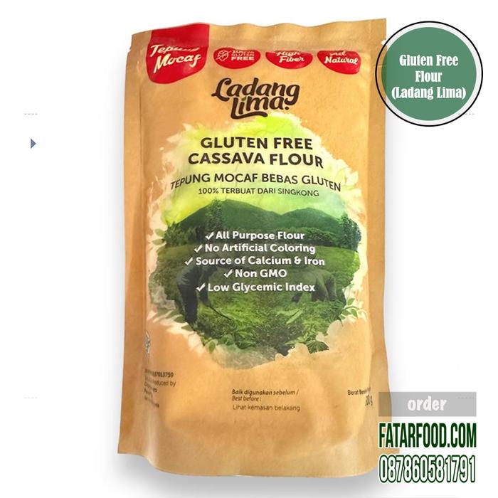 Gambar gluten free flour ladang lima dari fatarfood online shop Kota Denpasar Tokopedia