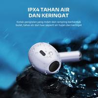 Gambar TWS ROBOT FLYBUDS T10S SEMI IN EAR WIRELESS BLUETOOTH dari btgcom Kota Denpasar 5 Tokopedia
