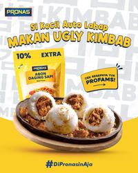 Gambar PRONAS Abon Bawang 100 gr Buy 2 Get 1 dari Pronas Indonesia Kota Bekasi 2 Tokopedia