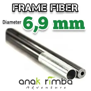 FRAME FIBER 6,9 MM TENDA DOME
