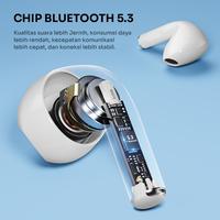 Gambar TWS ROBOT FLYBUDS T10S SEMI IN EAR WIRELESS BLUETOOTH dari btgcom Kota Denpasar 4 Tokopedia