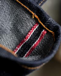 Gambar Bluestates Heavyweight Raw Selvedge Denim Pants - 22 oz Deep Indigo - 27 dari bluestatesdenim Kota Administrasi Jakarta Barat 4 Tokopedia