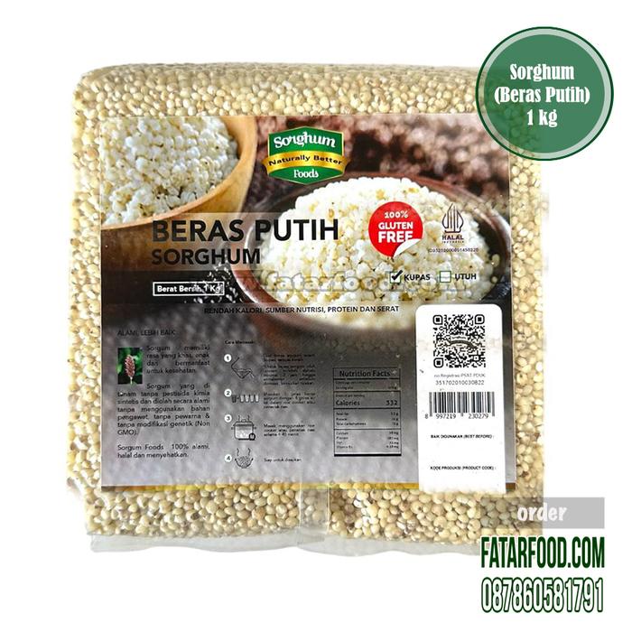 Gambar Sorghum Rice 1 kg dari fatarfood online shop Kota Denpasar Tokopedia