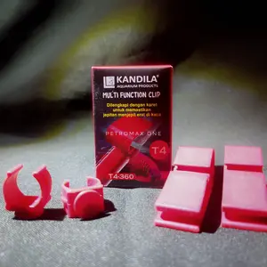 KANDILA MULTI FUNCTION CLIP T4 360 / DOP PENJEPIT LAMPU AQUARIUM