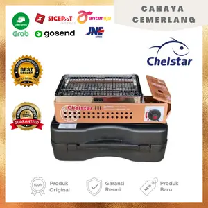 Kompor Panggang / Grill Portabel Chelstar