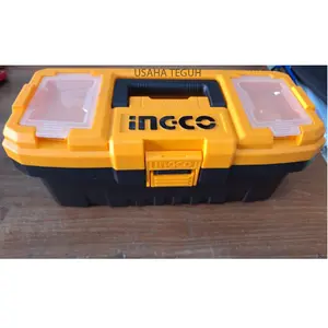 TOOL BOX TOOLBOX KOTAK PERKAKAS 2 TINGKAT PLASTIK 14" INGCO PBX1401