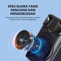 Gambar SPEAKER KARAOKE ROBOT RB700 RGB PORTABLE BLUETOOTH WITH MIC dari btgcom Kota Denpasar 3 Tokopedia