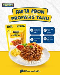 Gambar PRONAS Abon Bawang 100 gr Buy 2 Get 1 dari Pronas Indonesia Kota Bekasi 3 Tokopedia