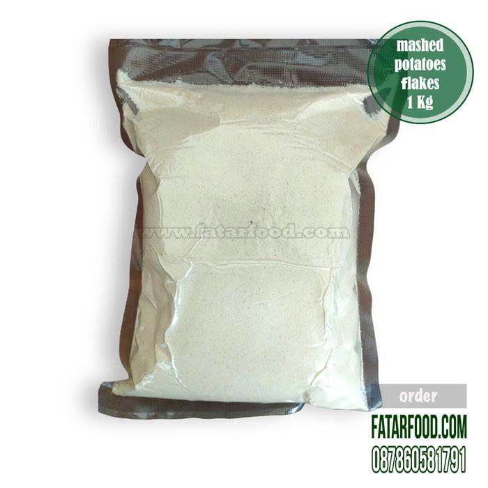 Gambar Mashed Potato Flakes 1 kg engel by fatarfood dari fatarfood online shop Kota Denpasar Tokopedia