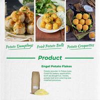 Gambar Mashed Potato Flakes 1 kg engel by fatarfood dari fatarfood online shop Kota Denpasar 2 Tokopedia