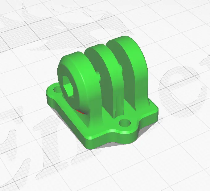 QAV25 modif 3D print