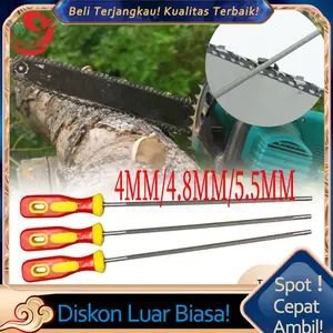 Gergaji Rantai File / Set Alat Kikir Besi 3 Pcs/Alat Perkakas