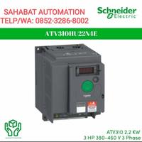 Gambar Inverter Schneider 2,2 KW 2,2KW 3HP 380V 3Phase ATV310HU22N4E Inv 3 HP dari SAHABAT AUTOMATION Kab. Gresik 3 Tokopedia