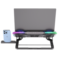 Gambar Cooling Pad NYK Nemesis X11 X-11 ICEROCK Thermoelectric Cooler RGB dari ESES Komputer Tasikmalaya Kota Tasikmalaya 3 Tokopedia