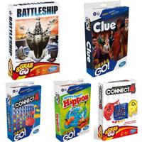 Gambar Board Family Games Big Fun Battleship Clue Connect 4 Hippos Grab & Go - Clue dari Mishana Shop Kab. Tangerang 1 Tokopedia