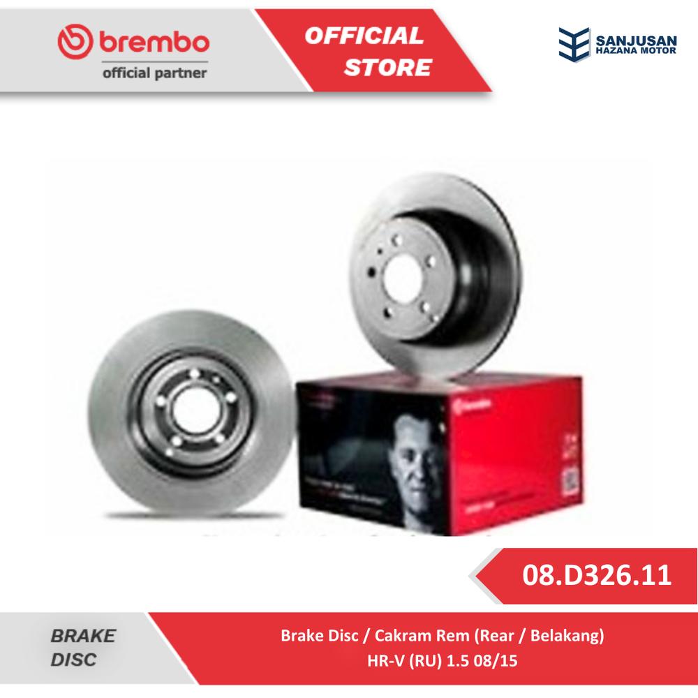 Brake Disc BREMBO (R) Honda HR-V (RU) 1.5 08/15 - 08.D326.11