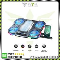 Gambar Cooling Pad NYK Nemesis X11 X-11 ICEROCK Thermoelectric Cooler RGB dari ESES Komputer Tasikmalaya Kota Tasikmalaya 1 Tokopedia