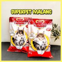 Gambar (ISI 2 PCS) Nutristar Cat Pakan Kucing Makanan Kering Nutristars Stars dari SUPERKOI MALANG Kota Malang 2 Tokopedia