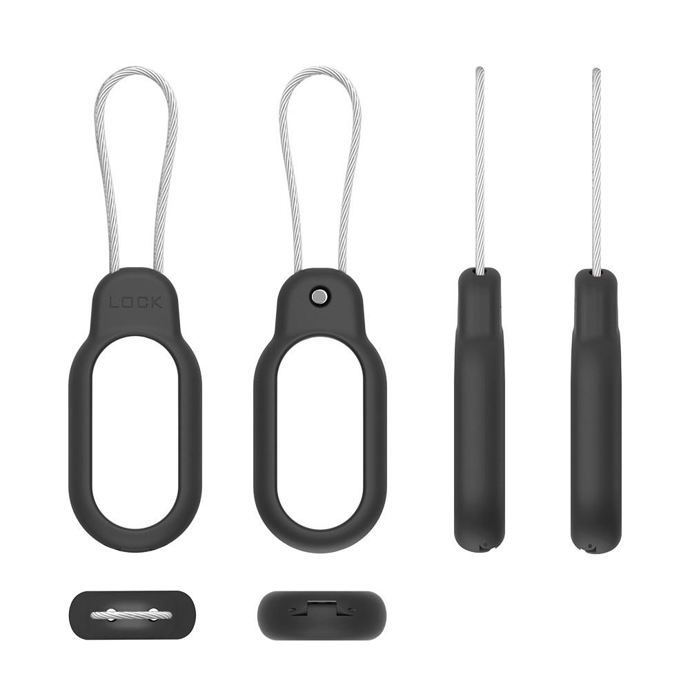 Samsung Smarttag 2 Hard Protective Case Keychain with Steel Wire Rope