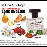 Gambar parfum Jm - English Pear  (LONE ENGLISH) villaparfum - 15ml, 1:1 BIBIT 50% dari Villa Parfum ID Kota Bandung 1 Tokopedia